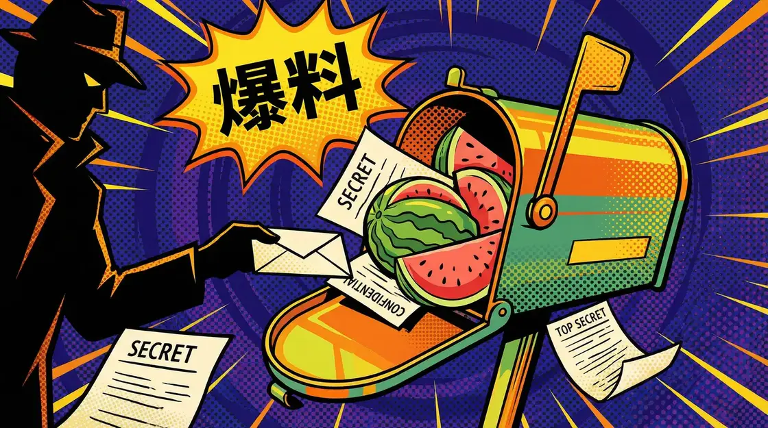 独狼高清 匿名爆料通道漫画插图